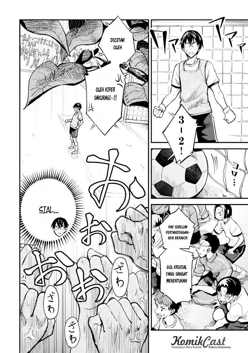 B Group no Shounen X Chapter 05 Gambar 3