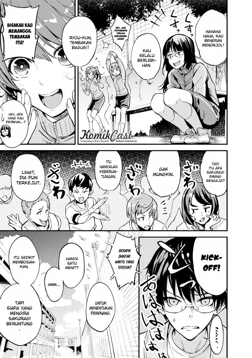 B Group no Shounen X Chapter 05 Gambar 4