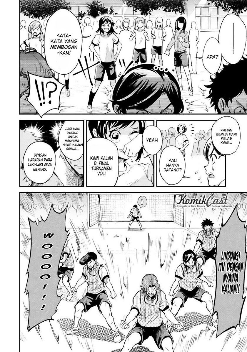 B Group no Shounen X Chapter 05 Gambar 7