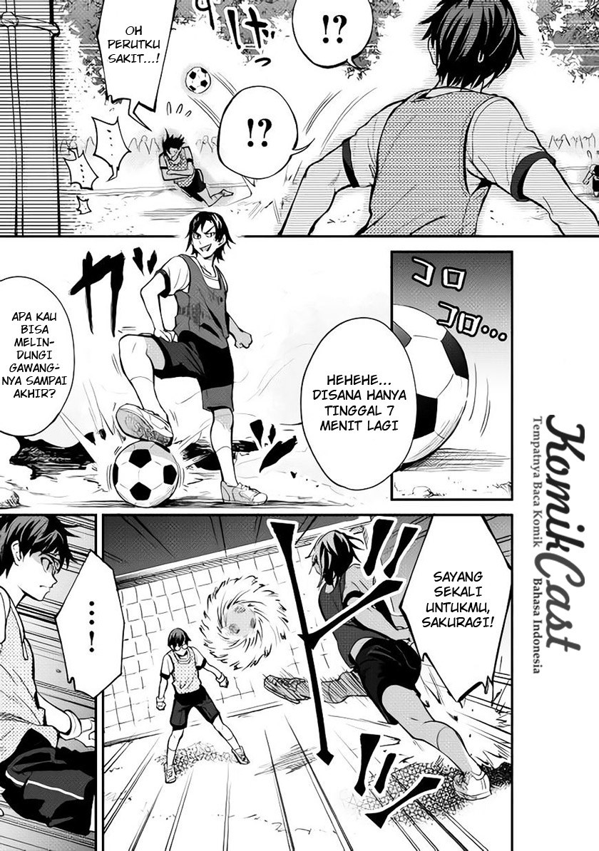 B Group no Shounen X Chapter 04 Gambar 12