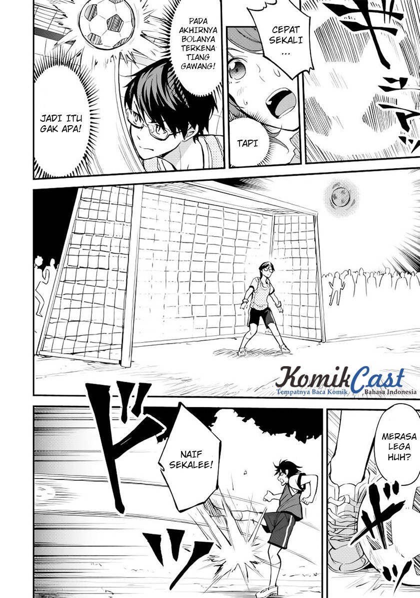 B Group no Shounen X Chapter 04 Gambar 13