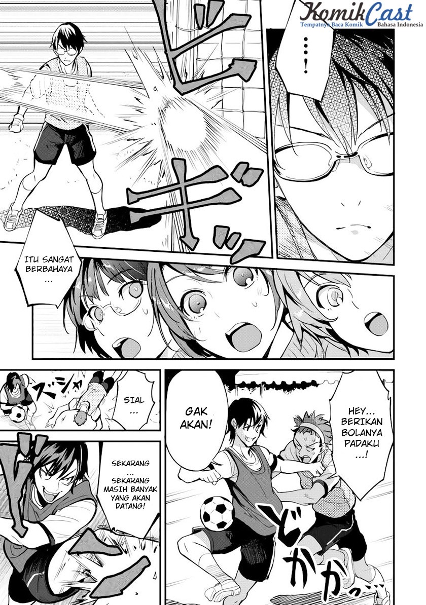 B Group no Shounen X Chapter 04 Gambar 14