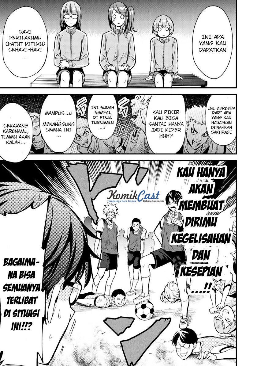 B Group no Shounen X Chapter 04 Gambar 16