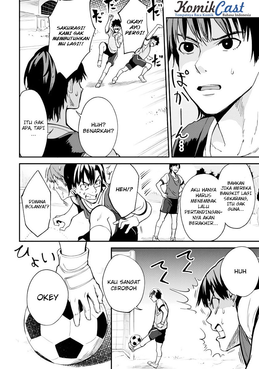 B Group no Shounen X Chapter 04 Gambar 21