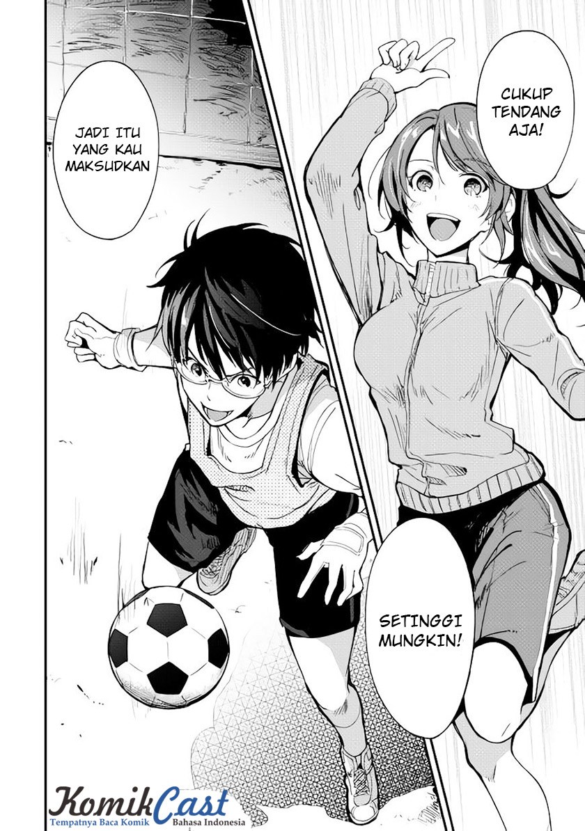 B Group no Shounen X Chapter 04 Gambar 23