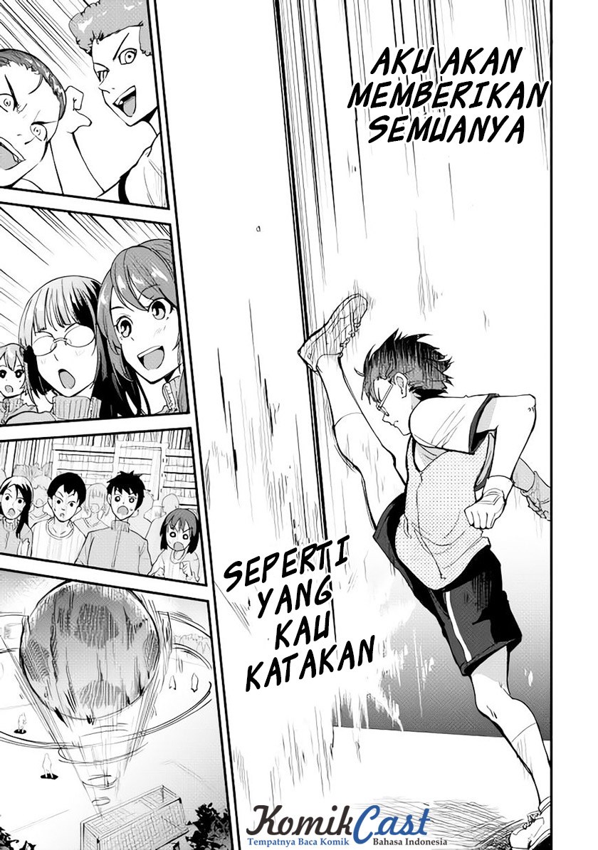 B Group no Shounen X Chapter 04 Gambar 24