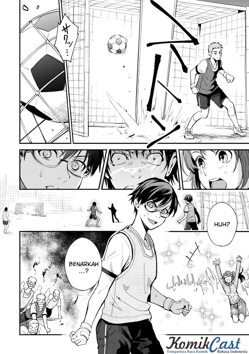 B Group no Shounen X Chapter 04 Gambar 27