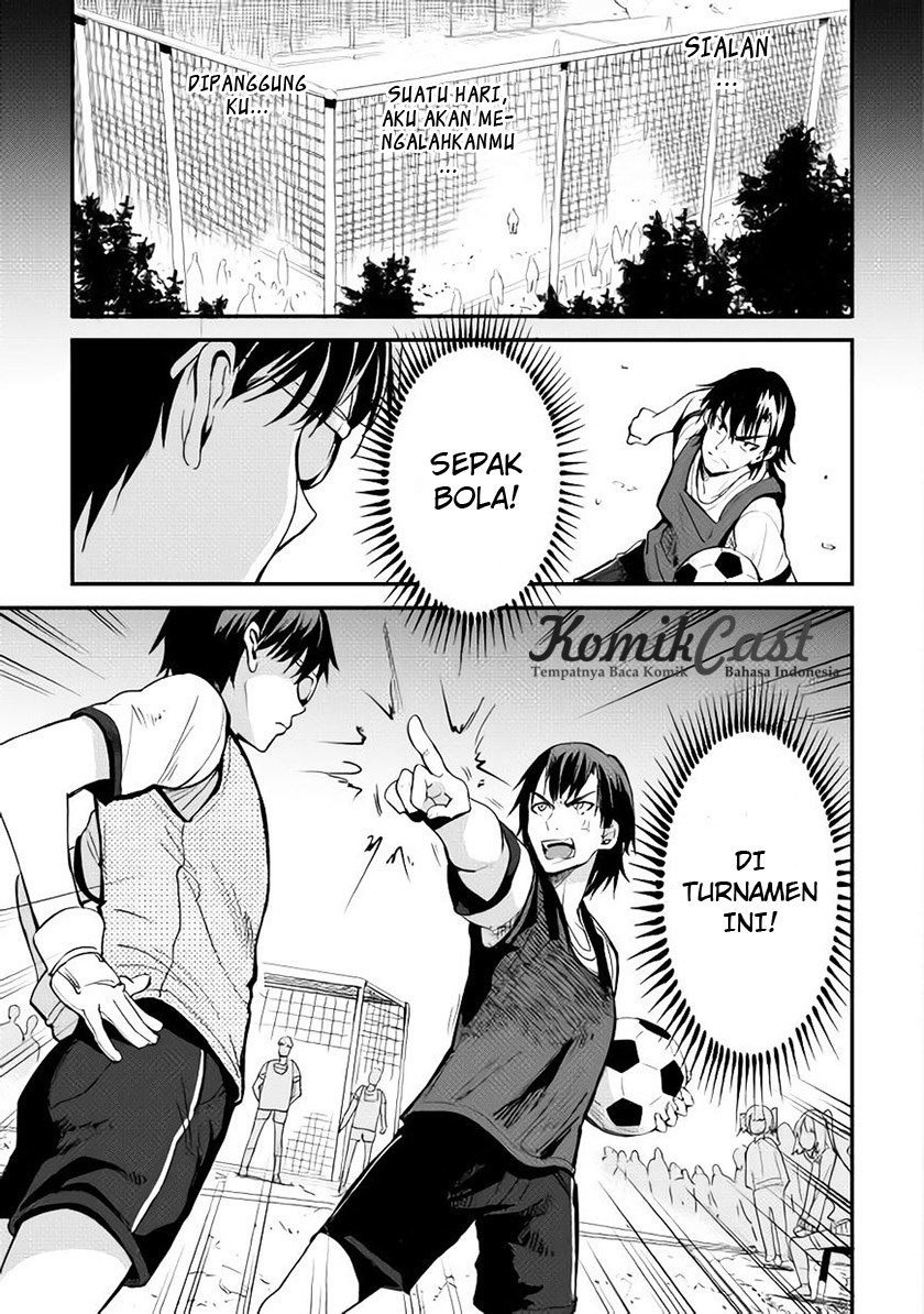 B Group no Shounen X Chapter 04 Gambar 4