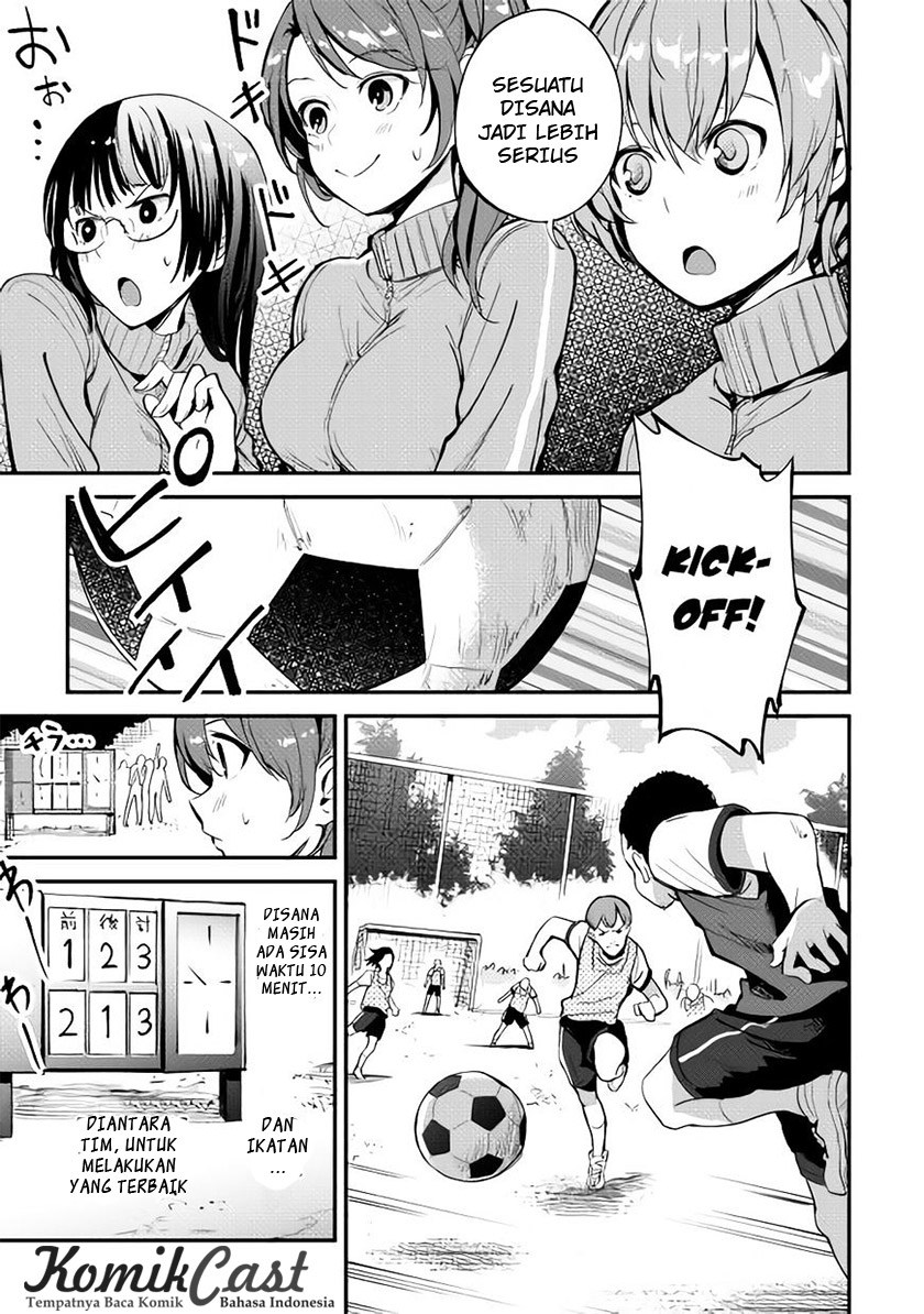 B Group no Shounen X Chapter 04 Gambar 8