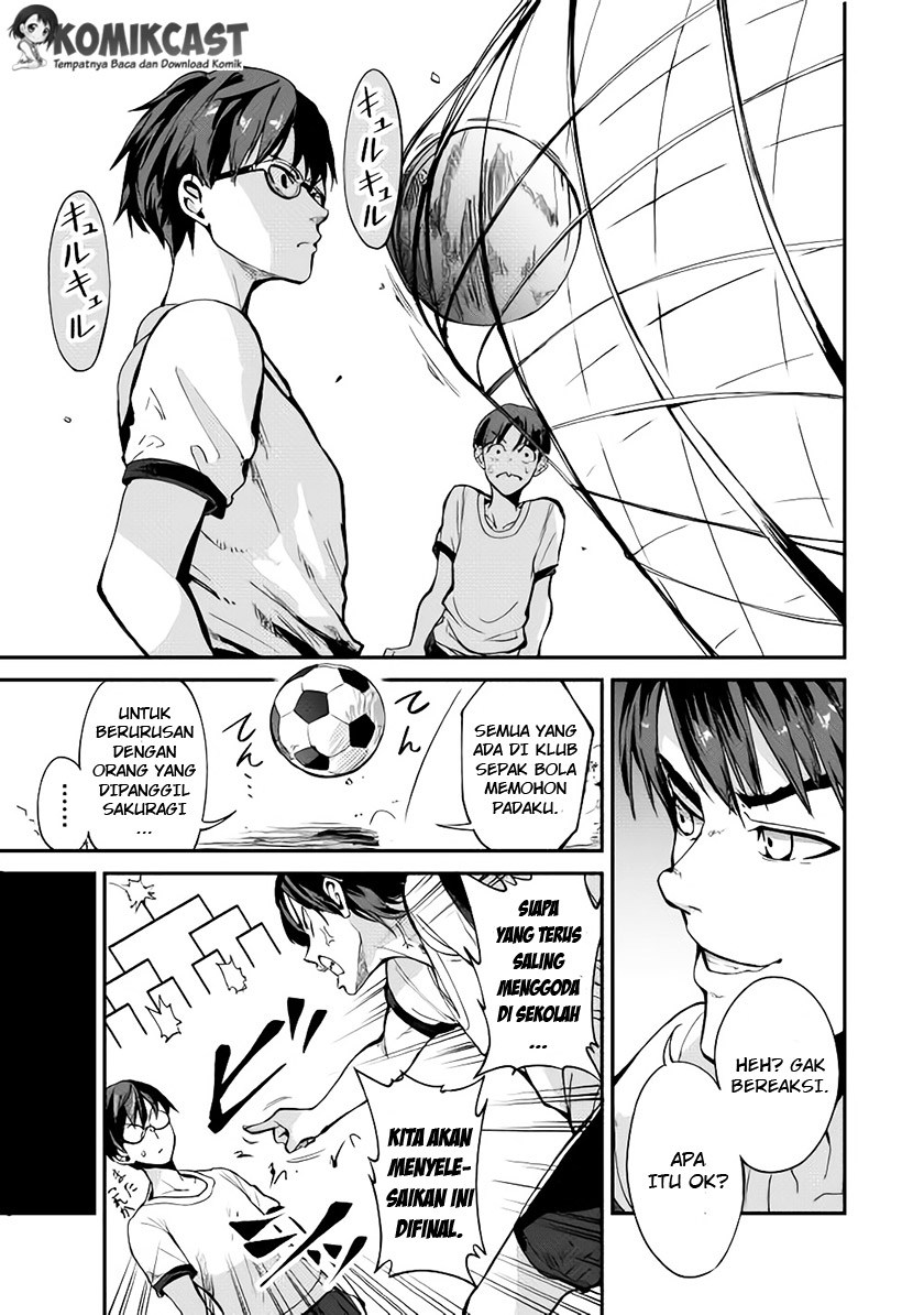 B Group no Shounen X Chapter 03 Gambar 10