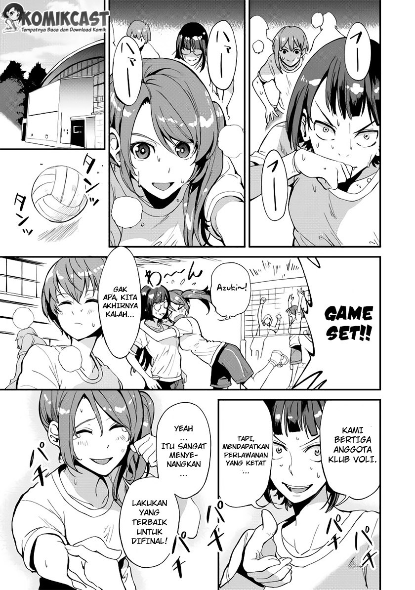 B Group no Shounen X Chapter 03 Gambar 12