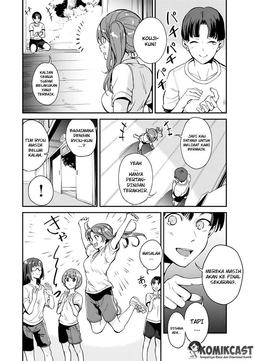 B Group no Shounen X Chapter 03 Gambar 13