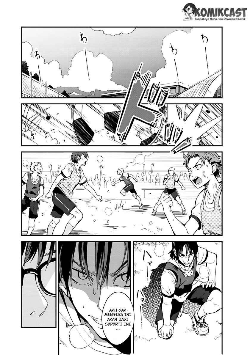 B Group no Shounen X Chapter 03 Gambar 15