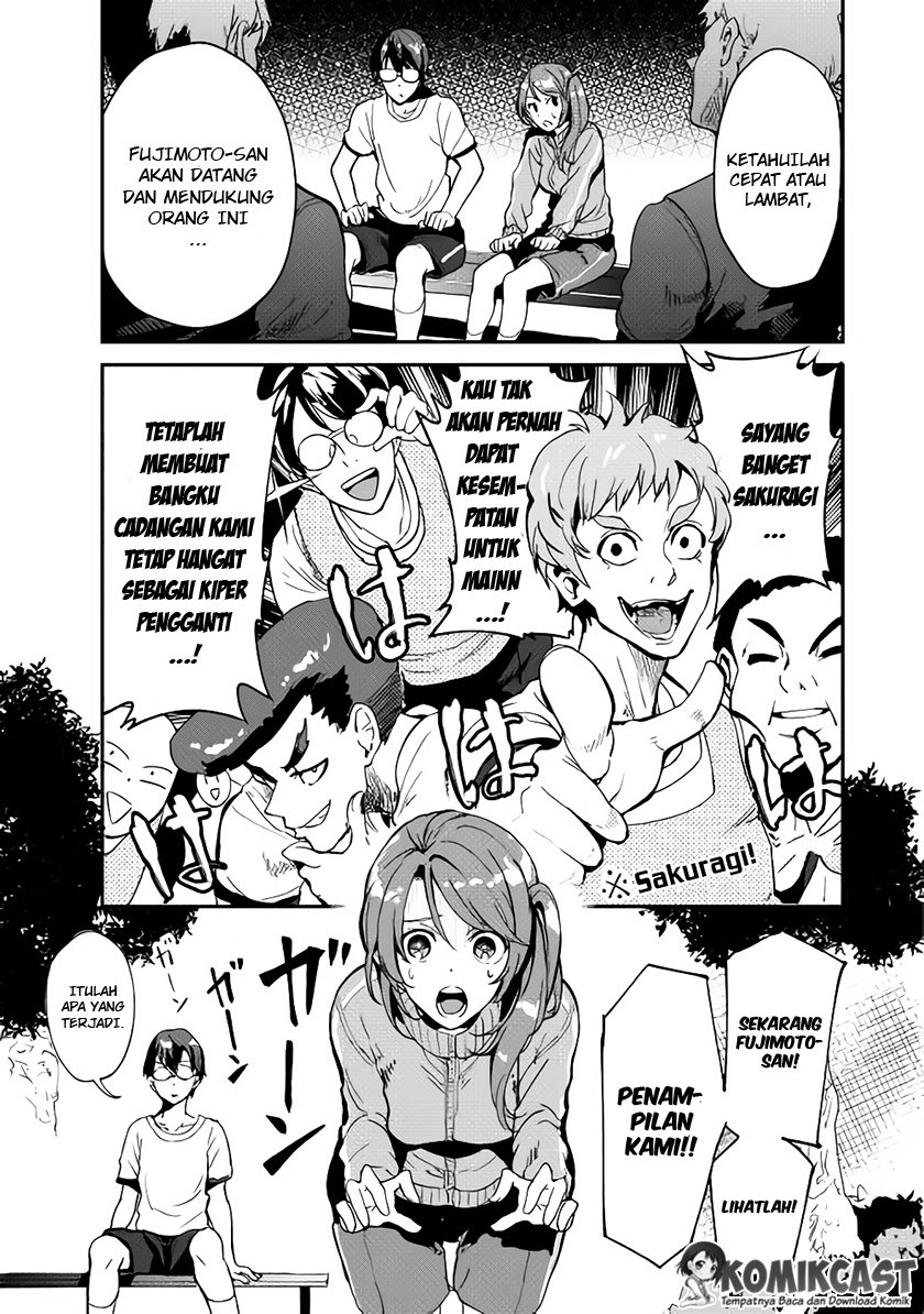 B Group no Shounen X Chapter 03 Gambar 18