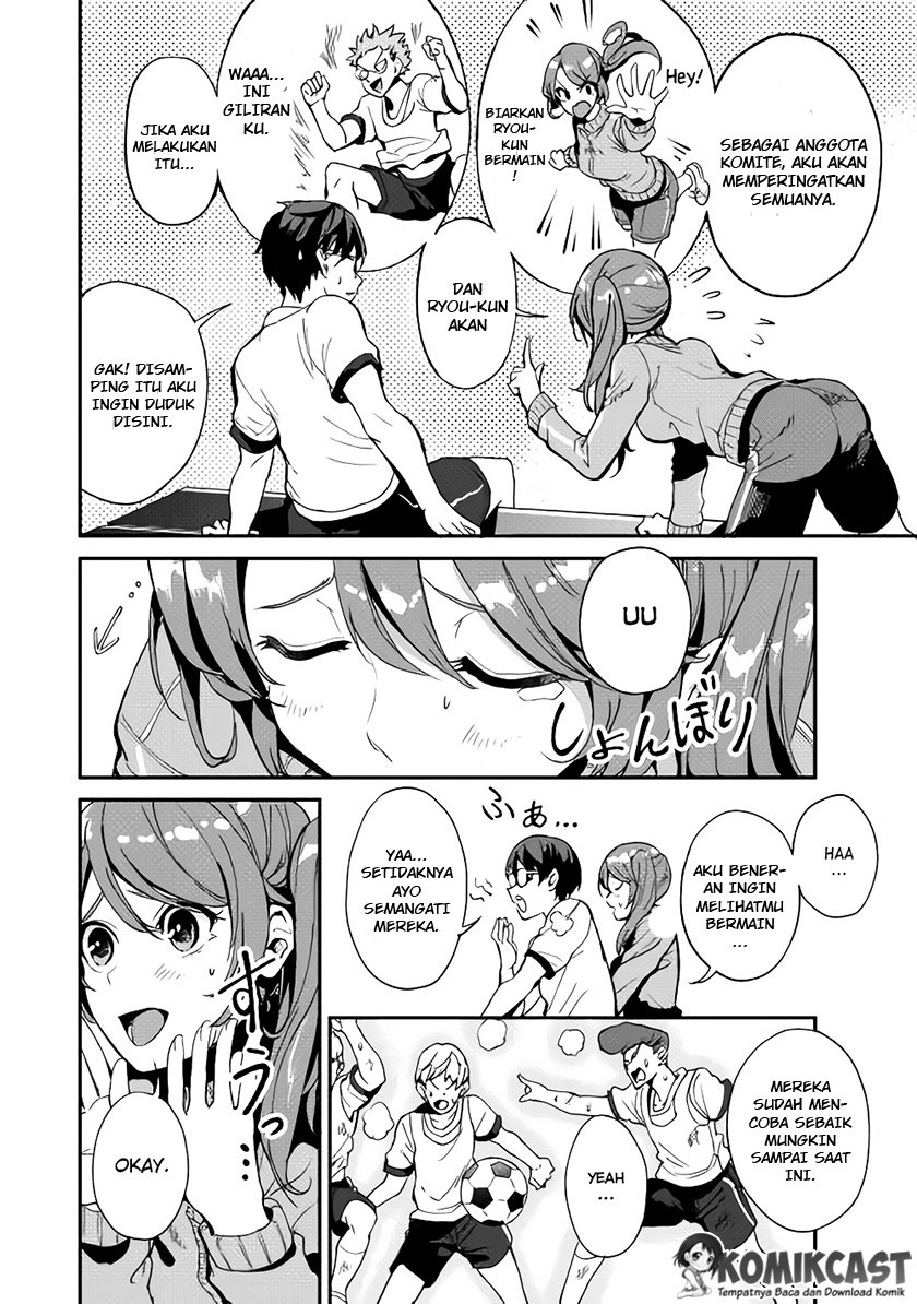 B Group no Shounen X Chapter 03 Gambar 19