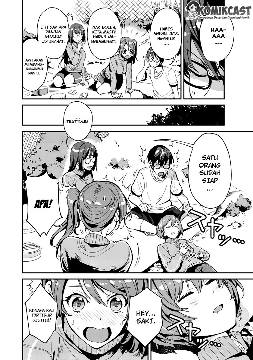 B Group no Shounen X Chapter 03 Gambar 23