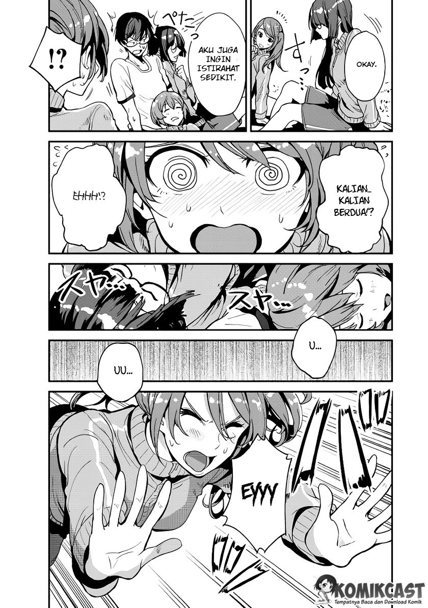 B Group no Shounen X Chapter 03 Gambar 24