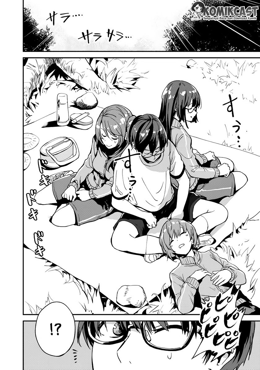 B Group no Shounen X Chapter 03 Gambar 25