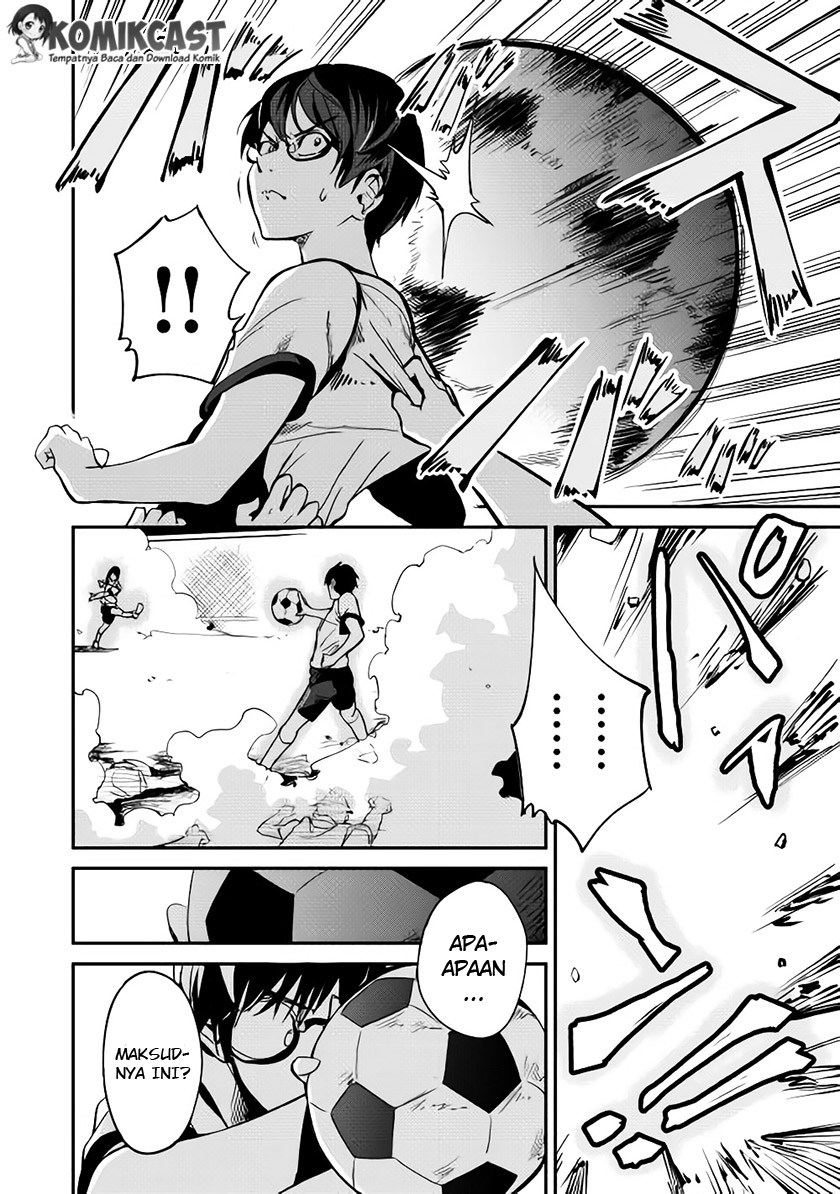 B Group no Shounen X Chapter 03 Gambar 27