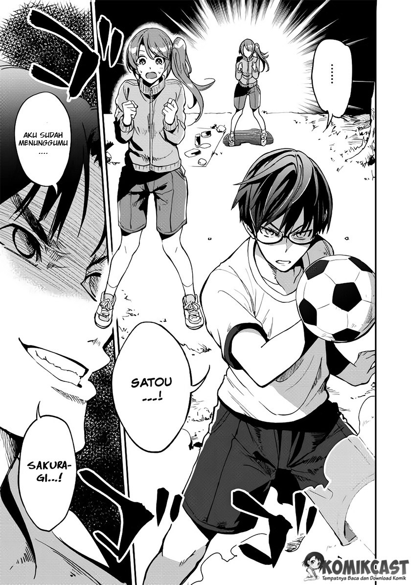 B Group no Shounen X Chapter 03 Gambar 28
