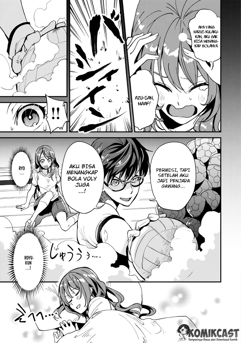 B Group no Shounen X Chapter 03 Gambar 4