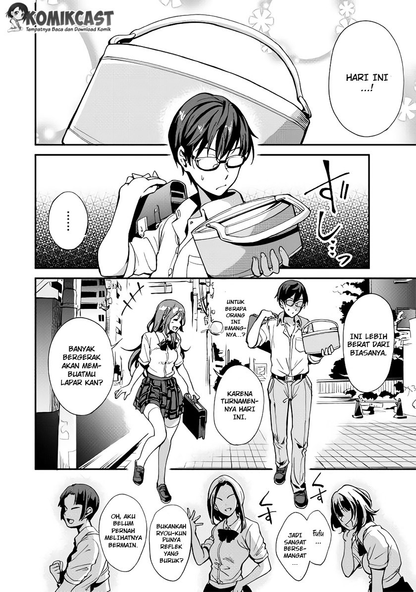 B Group no Shounen X Chapter 03 Gambar 5
