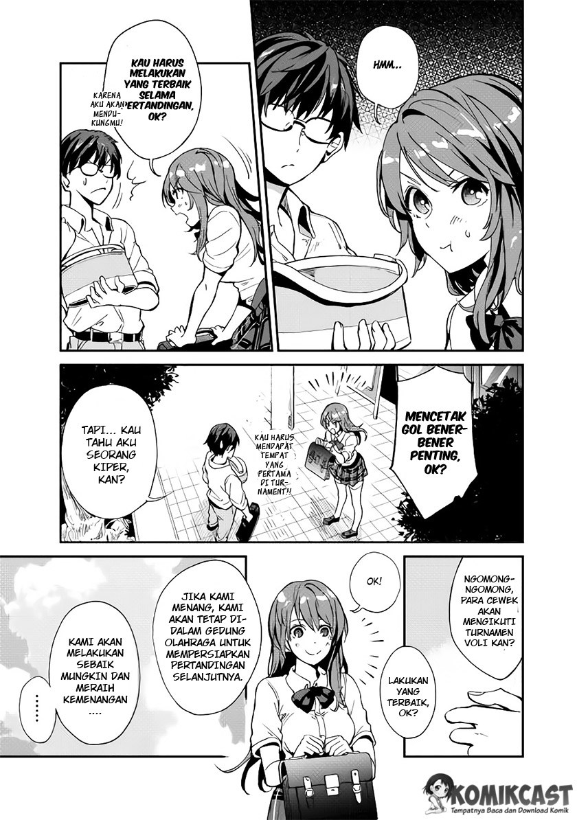B Group no Shounen X Chapter 03 Gambar 6