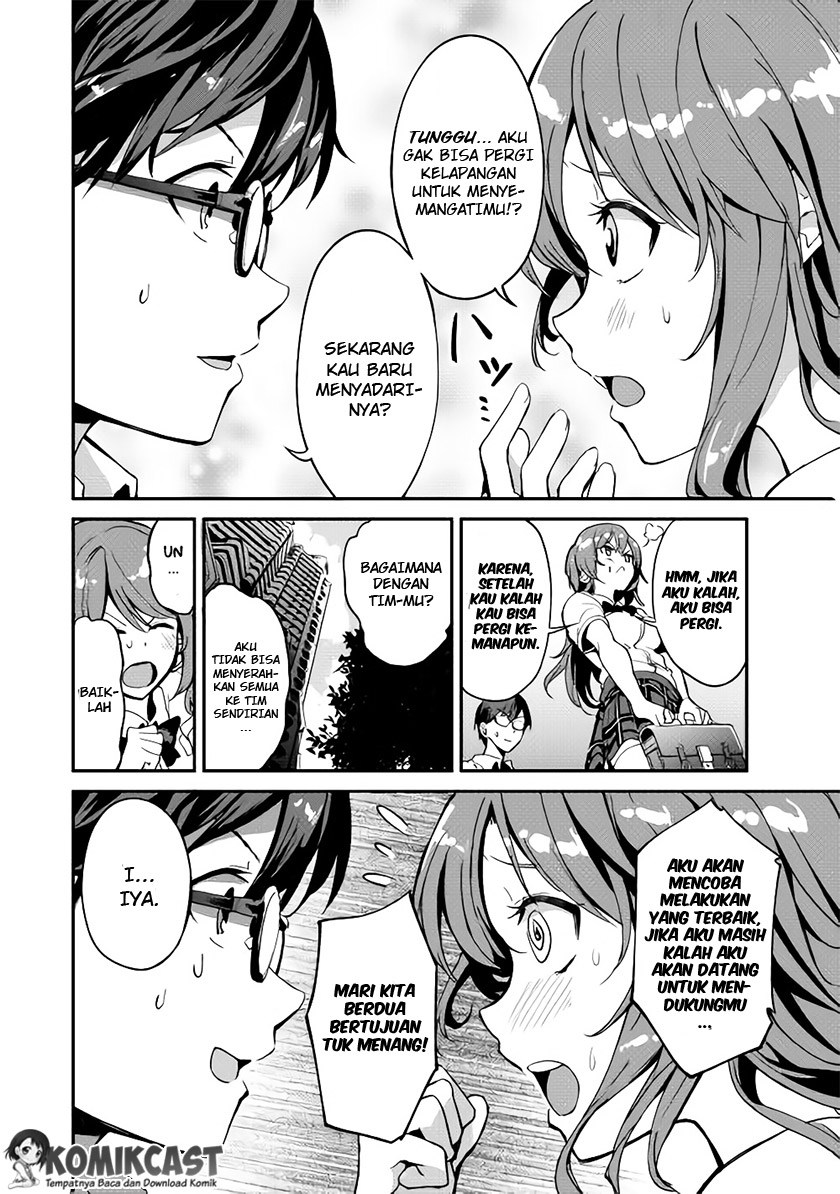 B Group no Shounen X Chapter 03 Gambar 7