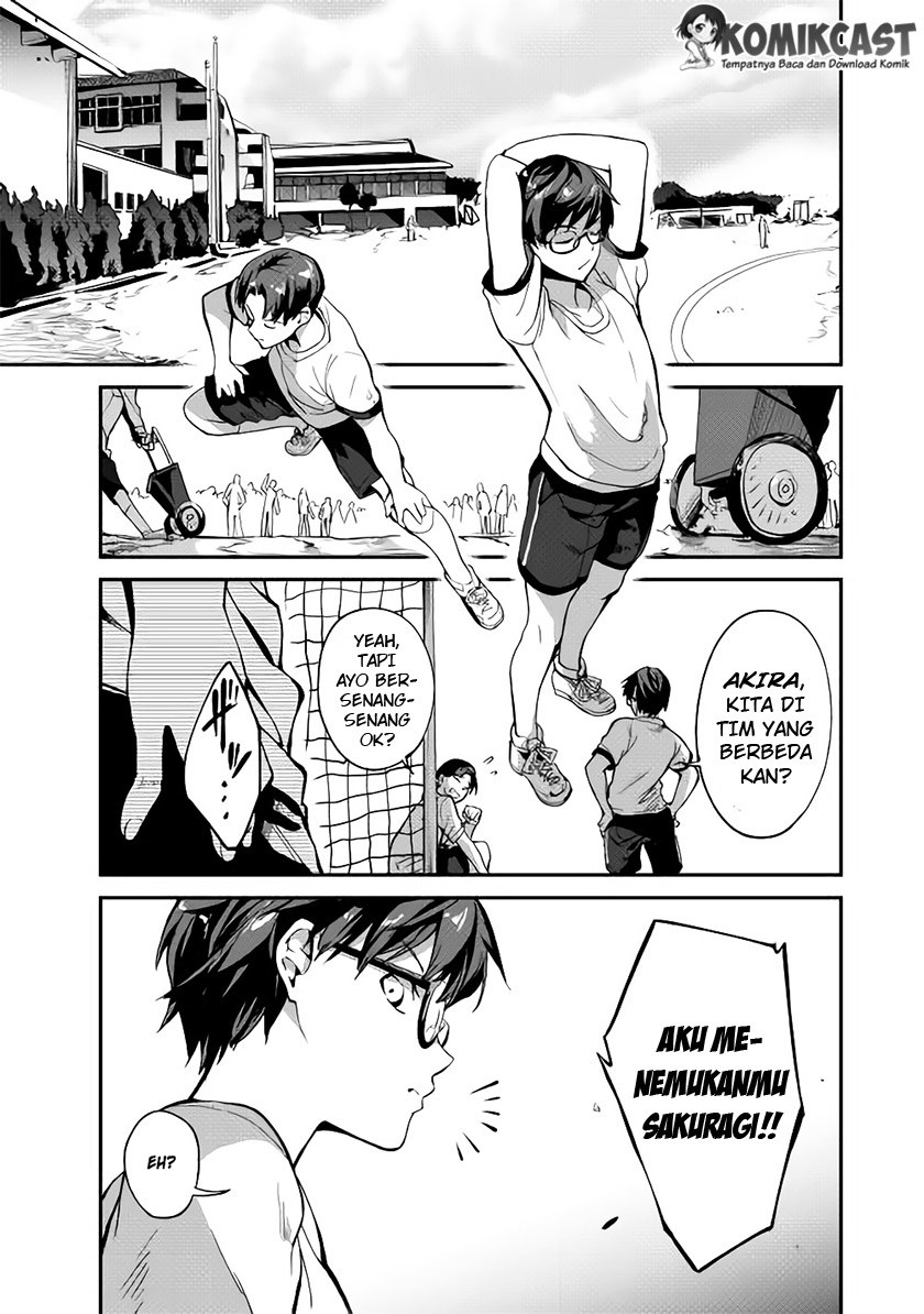 B Group no Shounen X Chapter 03 Gambar 8