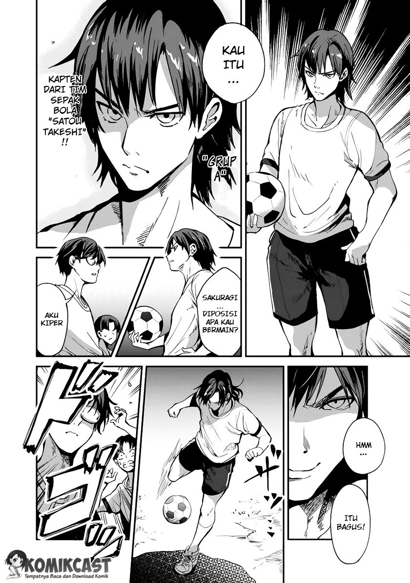 B Group no Shounen X Chapter 03 Gambar 9
