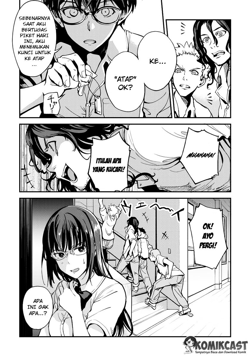 B Group no Shounen X Chapter 02 Gambar 10