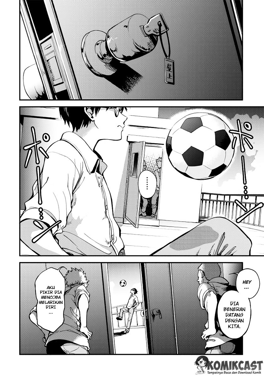 B Group no Shounen X Chapter 02 Gambar 11