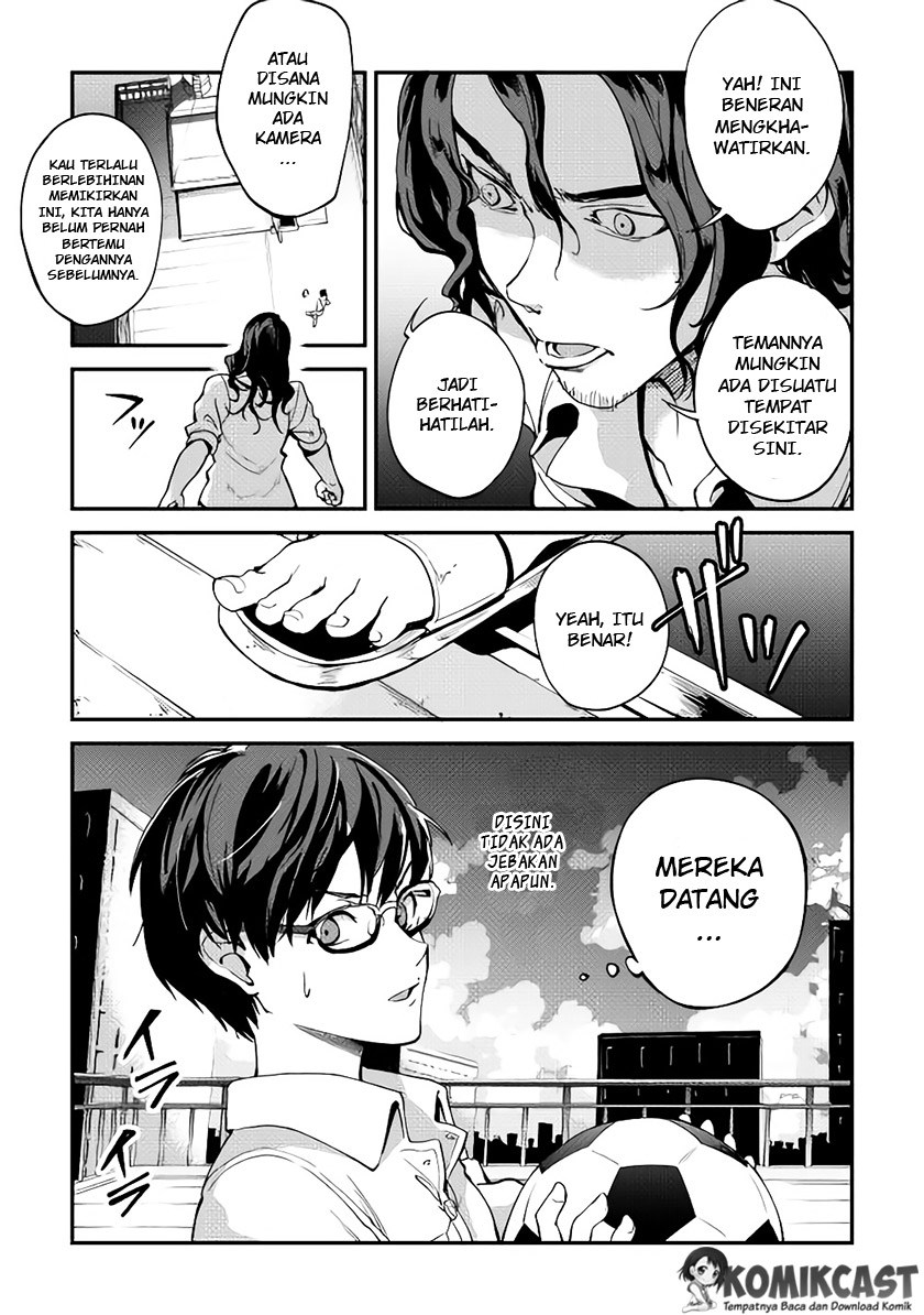 B Group no Shounen X Chapter 02 Gambar 12