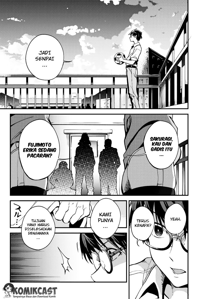 B Group no Shounen X Chapter 02 Gambar 13