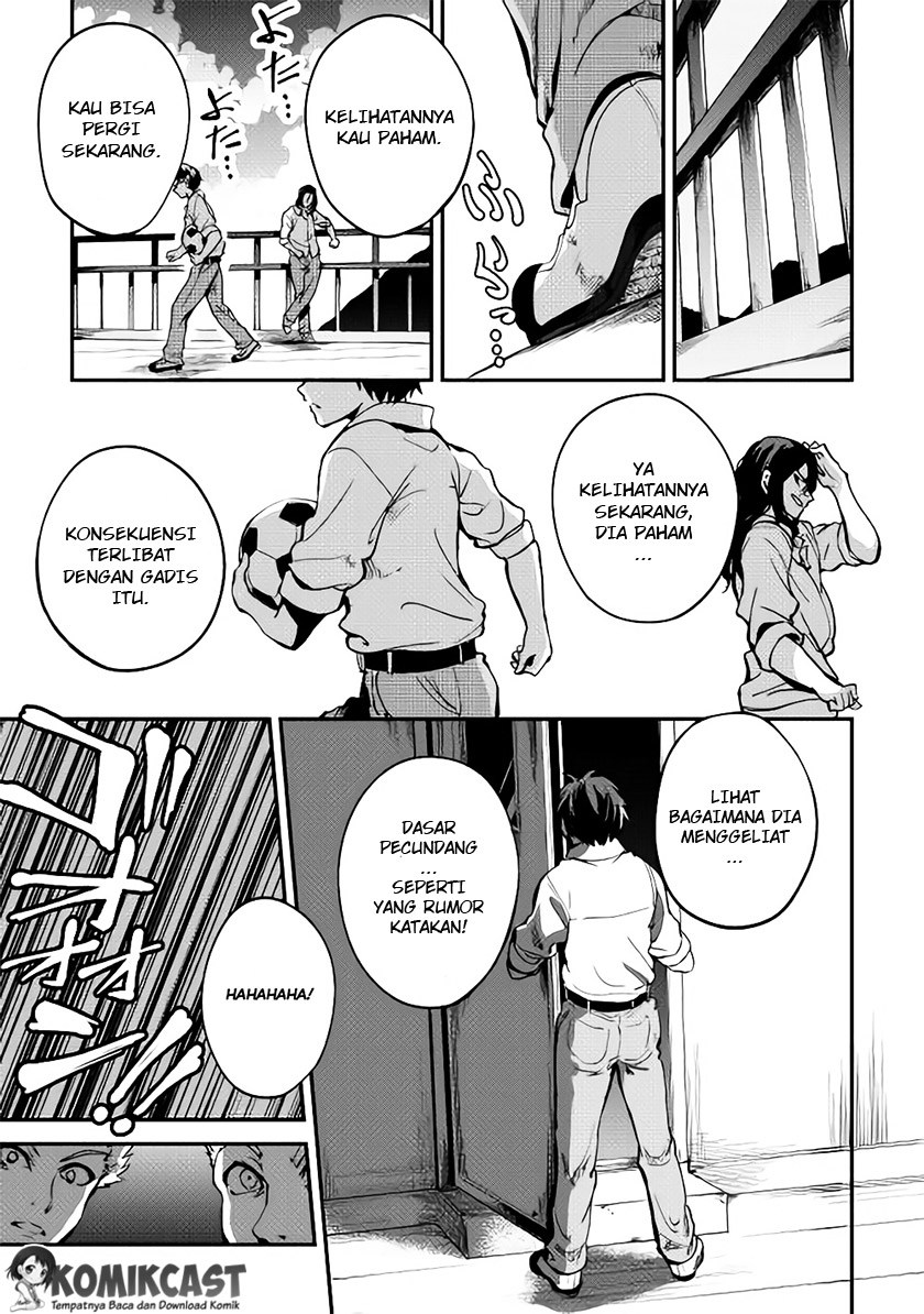 B Group no Shounen X Chapter 02 Gambar 18