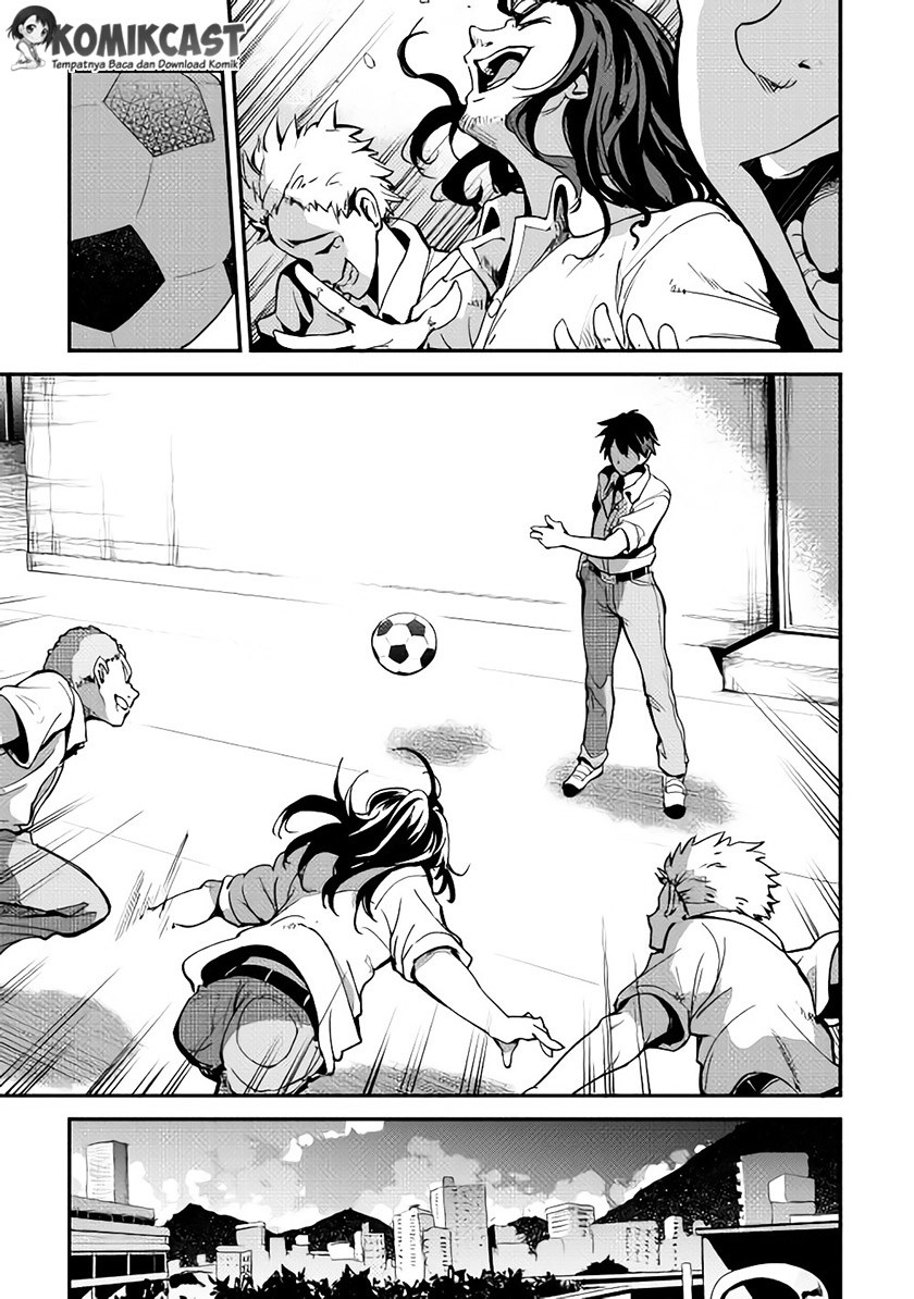 B Group no Shounen X Chapter 02 Gambar 20