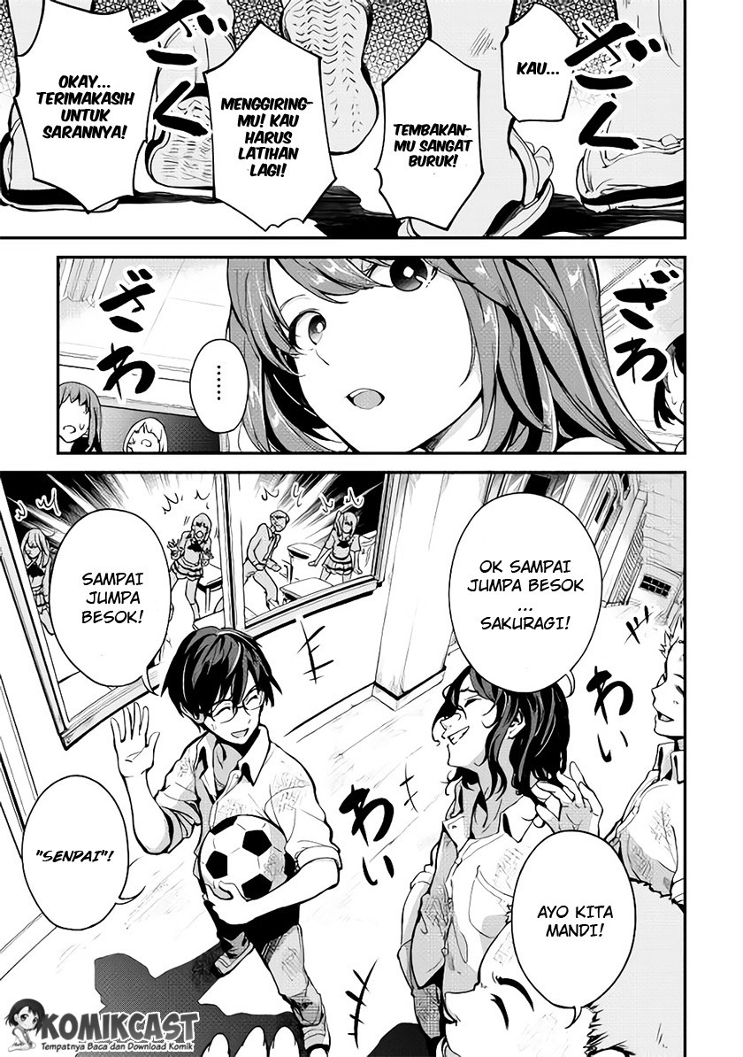 B Group no Shounen X Chapter 02 Gambar 24