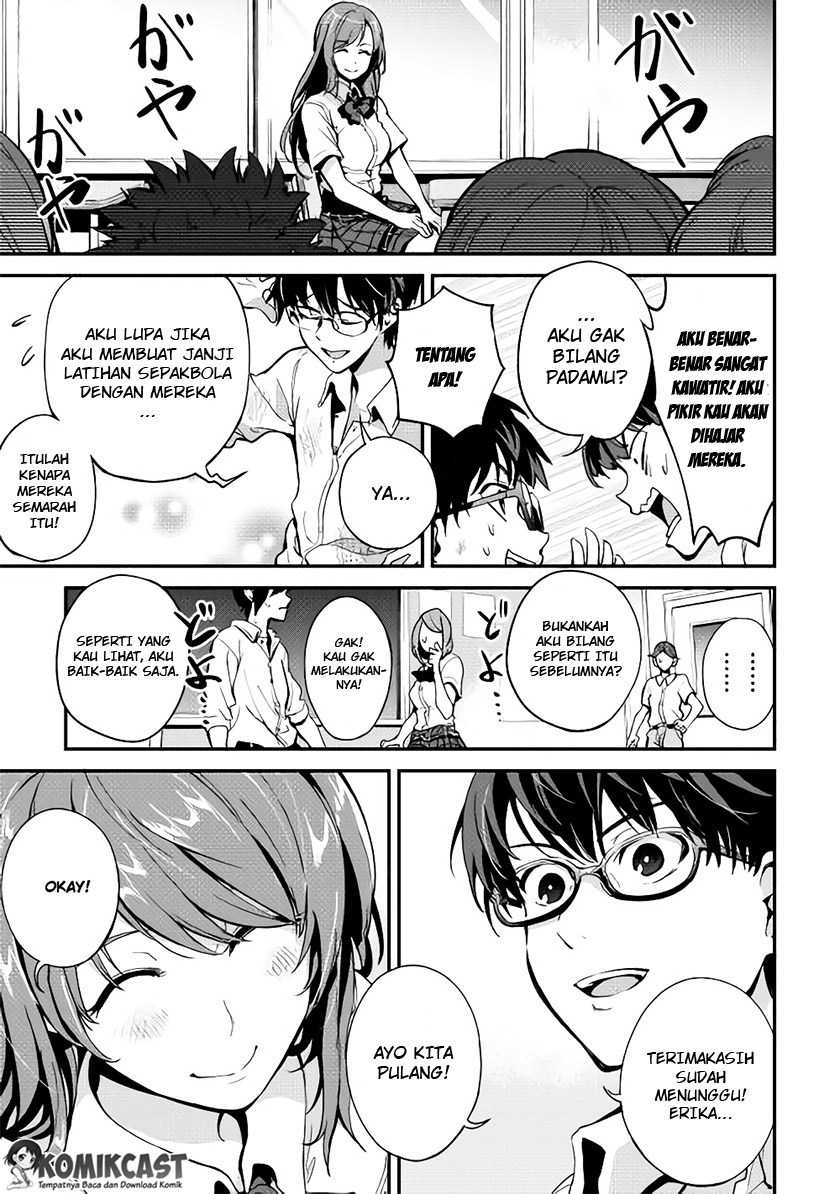 B Group no Shounen X Chapter 02 Gambar 26