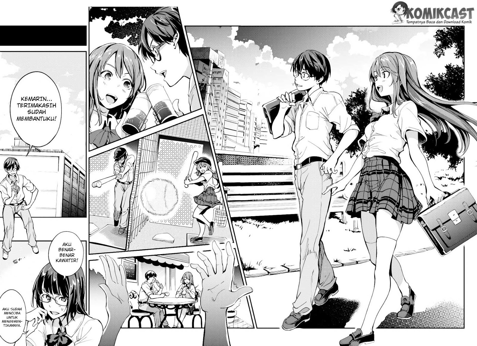 B Group no Shounen X Chapter 02 Gambar 27