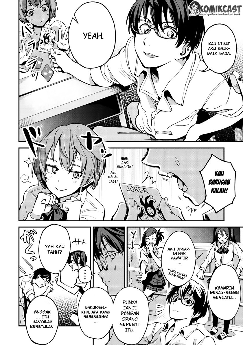 B Group no Shounen X Chapter 02 Gambar 28