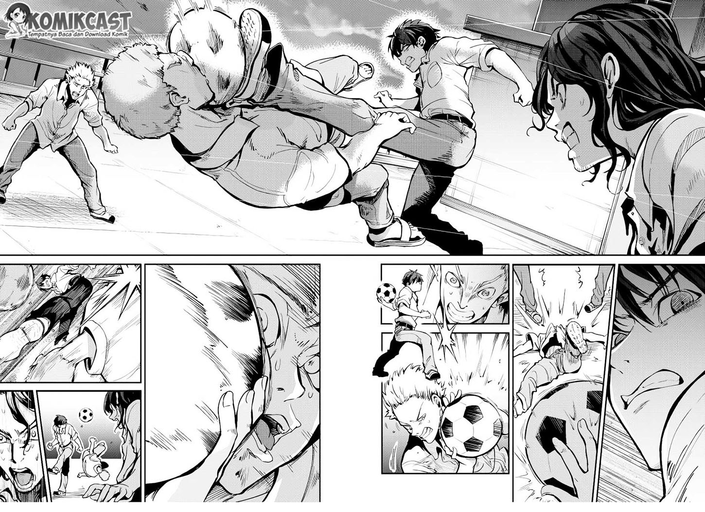 B Group no Shounen X Chapter 02 Gambar 30