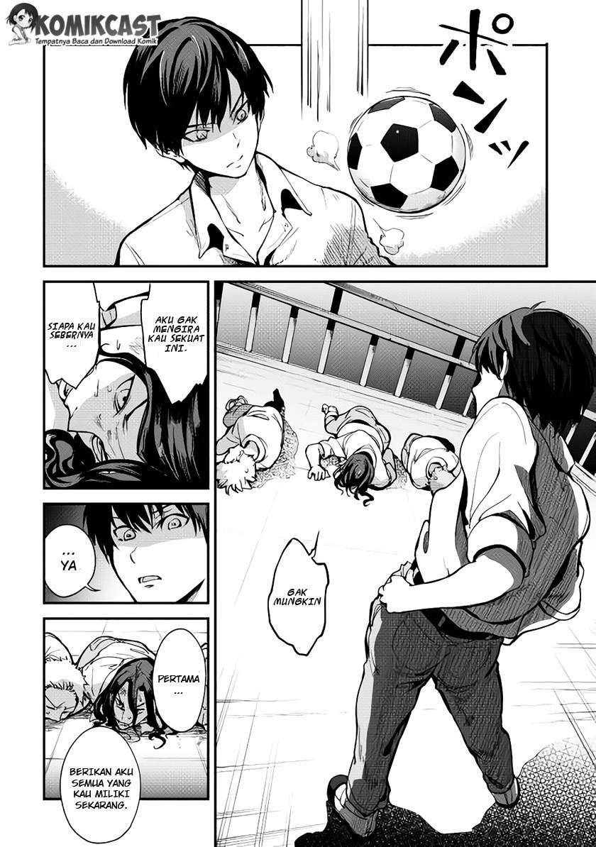 B Group no Shounen X Chapter 02 Gambar 31