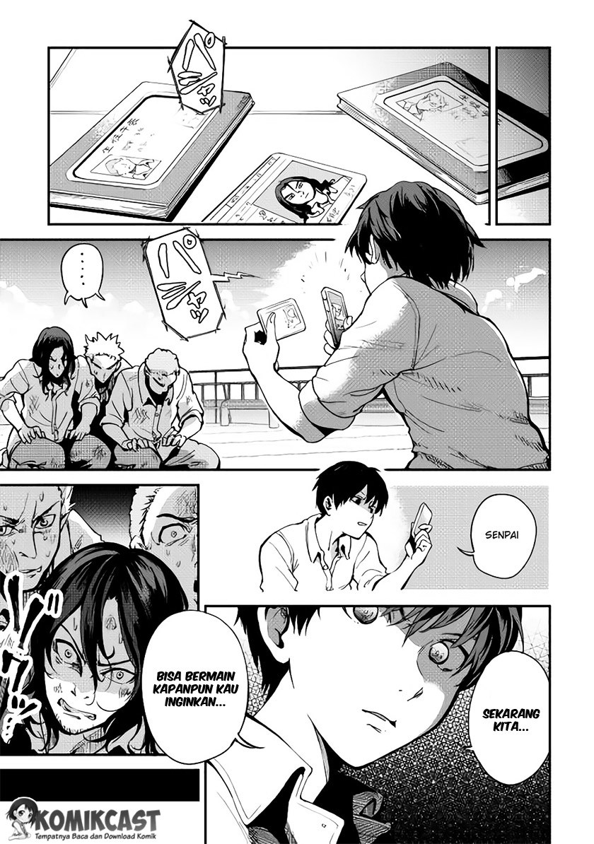 B Group no Shounen X Chapter 02 Gambar 32