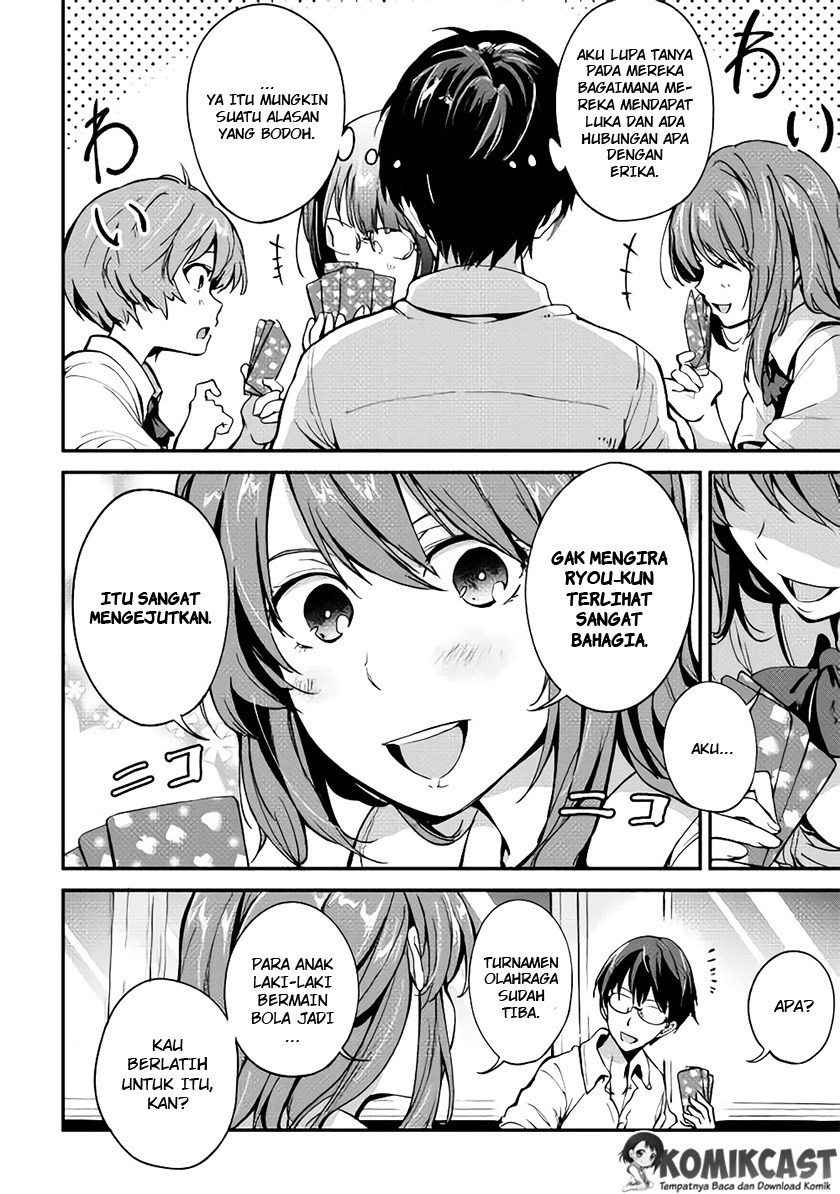 B Group no Shounen X Chapter 02 Gambar 33