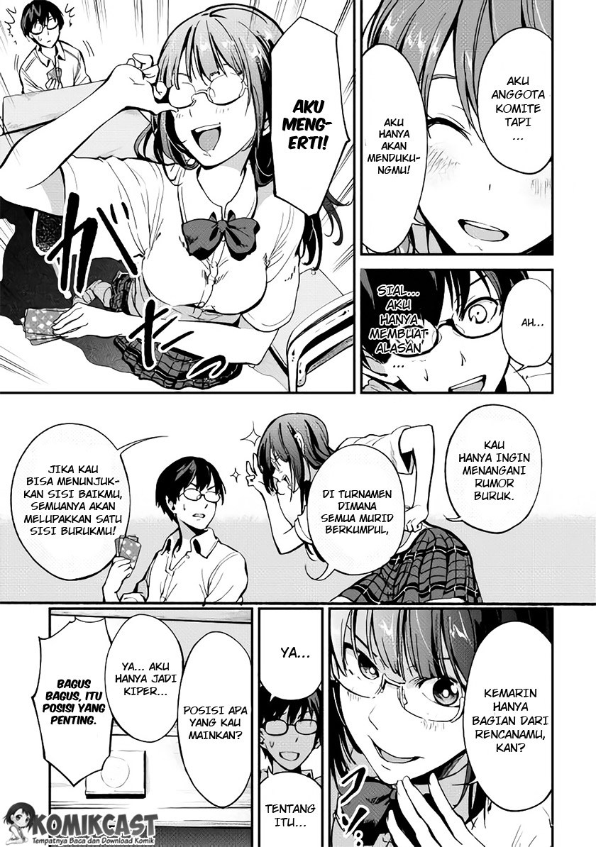 B Group no Shounen X Chapter 02 Gambar 34