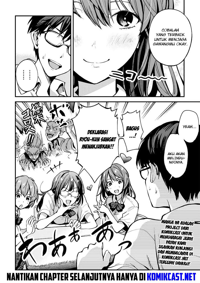 B Group no Shounen X Chapter 02 Gambar 35