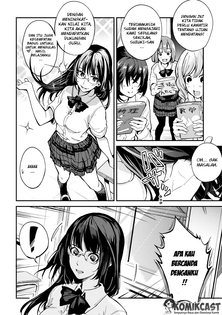B Group no Shounen X Chapter 02 Gambar 5