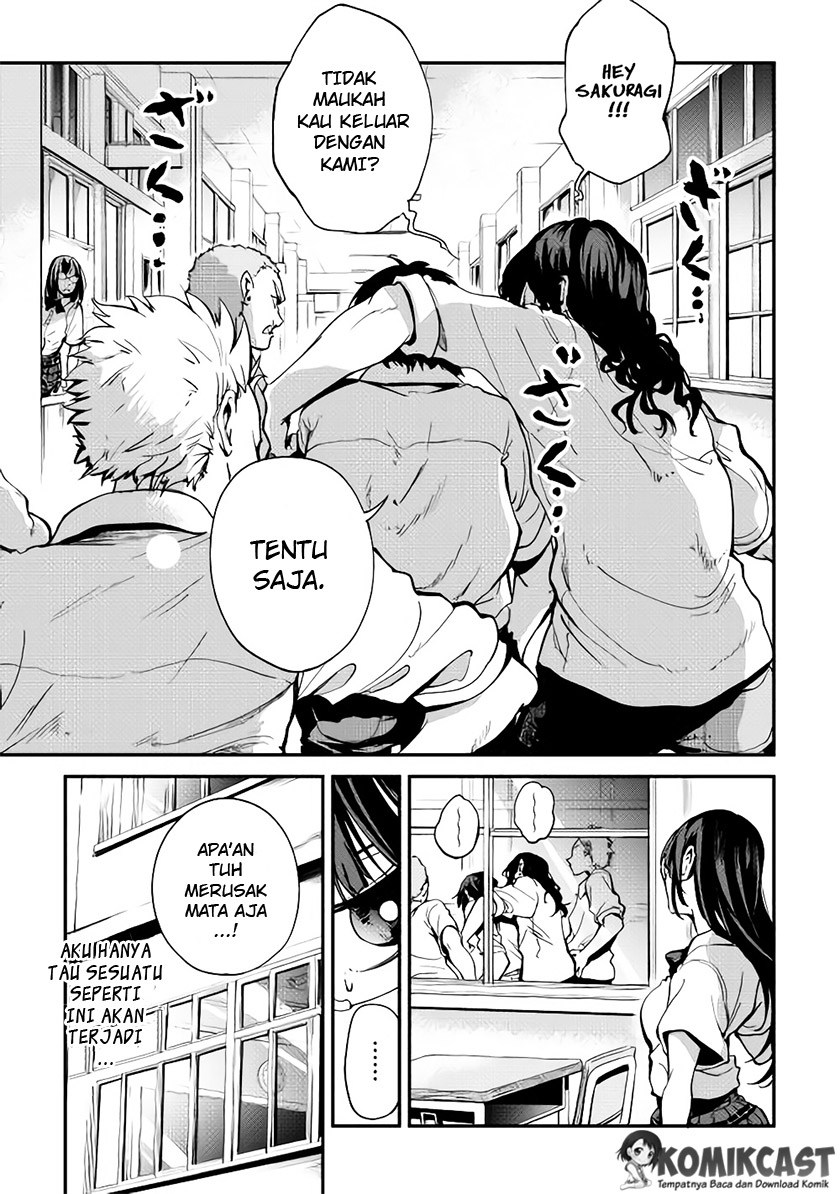 B Group no Shounen X Chapter 02 Gambar 6