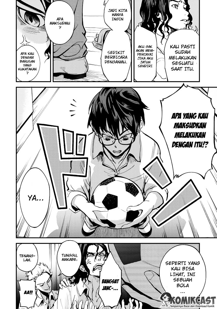 B Group no Shounen X Chapter 02 Gambar 7