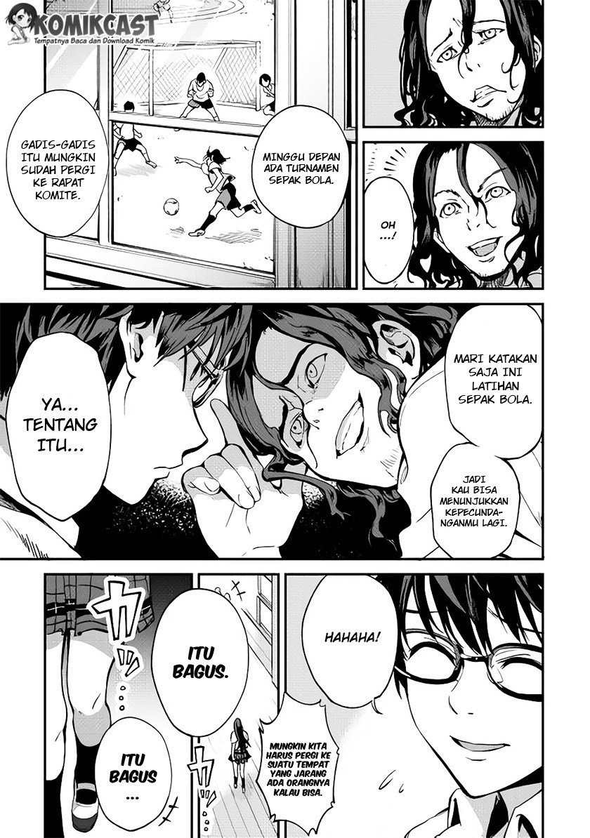 B Group no Shounen X Chapter 02 Gambar 8
